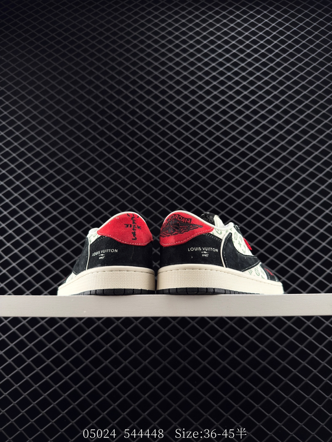 Travis Scott x Air Jordan 1 ” Reverse Mocha “